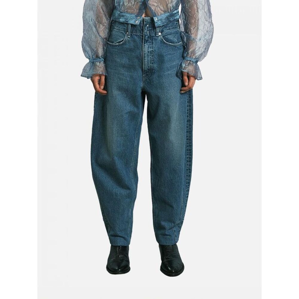 Tanaka Jeans Woman Blue